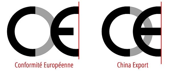 Rożnica pomiędzy CE i China Export