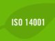 ISO14001 warunki umowy